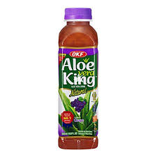 Caja Aloe Vera King Uva 500ml x 201