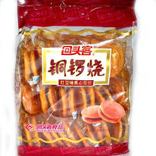 Caja Dorayaki Poroto Rojo 288g x 121