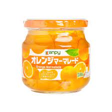 Caja Mermelada Naranja 300g x 121