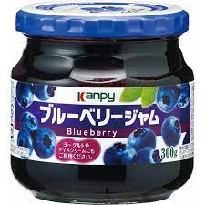 Caja Mermelada Kanpy Arandano 300g x 121