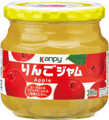 Caja Mermelada Kanpy Manzana 300g x 121