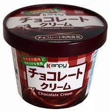 Caja Crema Kanpy Chocolate 140g x 24