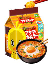 Caja Ramen Inst. Kimchi (Pollo) 3porc. 264g x 9