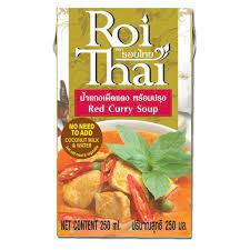 Caja Sopa Curry Rojo 250ml x 361