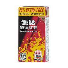Caja Tetrapack Te Rojo 300ml x 241