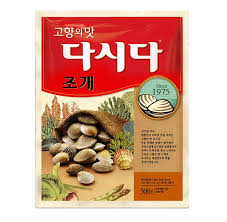 Caja Condimento Almeja 500Gx20