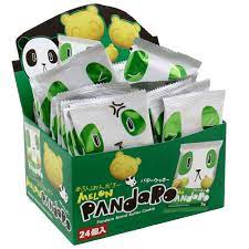 Caja Galleta Melon Panda 7gx24 168g x 12