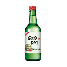 Caja Soju Good Day Watermelon (Sandia) 360ml x 24