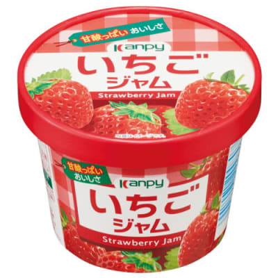 Caja Mermelada Kanpy Fresa 140g x 24