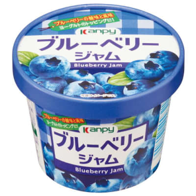 Caja Mermelada Kanpy Arandano 140g x 24