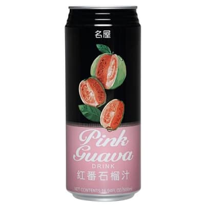 Caja Jugo  Guayava Roja 500mlx241