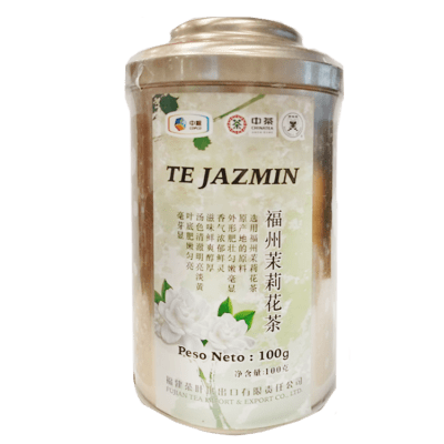 Caja Te Jazmin en Hoja (JD001) 100g x 12