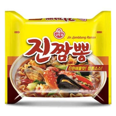Caja Jin Jjambbong Ramen 130g x 32