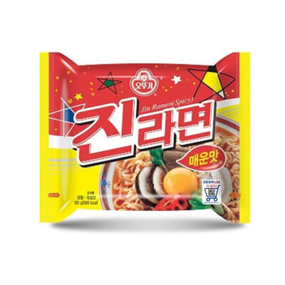 Caja Ramen Jin (Hot) rojo 120g x 401
