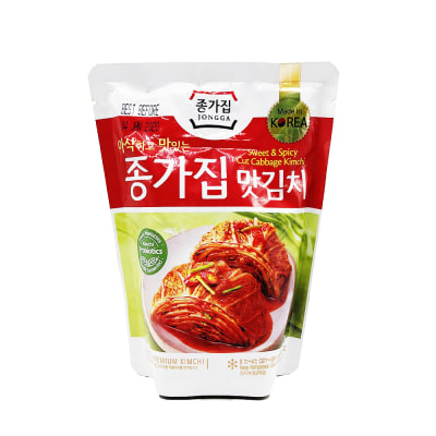 Caja Kimchi 500g x 10 (congelado)