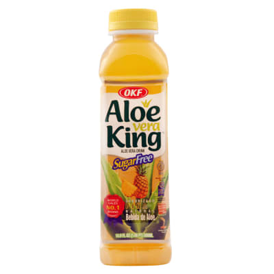 Caja Aloe Vera King Piña Sugar Free 500ml x 20