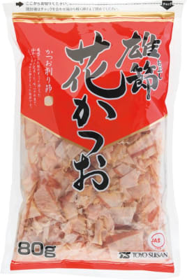 Caja Bonito Seco Katsuo Bushi 80g x 10
