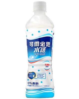 Caja Bebida Calpis 500mlx 24