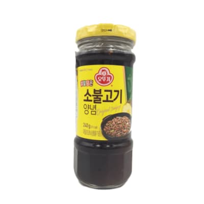 Caja Salsa BBQ Bulgogi 240gx15