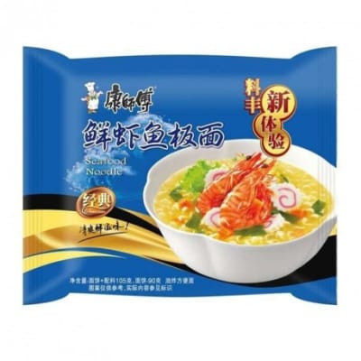 Caja Ramen Inst. Camaron 98gx30