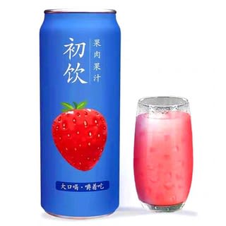 Caja Jugo Frutilla (Joying) 500ml x 15