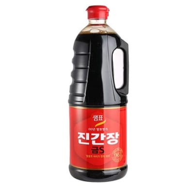 Caja Salsa de Soya Sempio (Gold S) 1.8l x 6