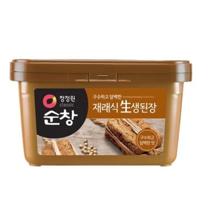 Caja Pasta Poroto de Soya 2,8kg x 4
