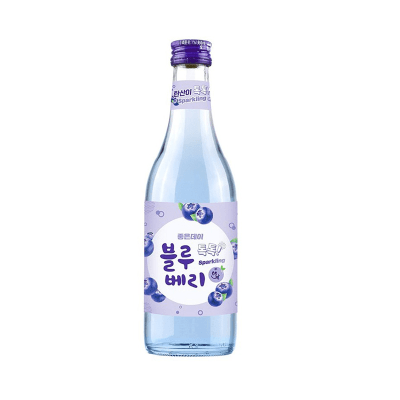 Caja de Soju Sparkling Arándano 360MLX201