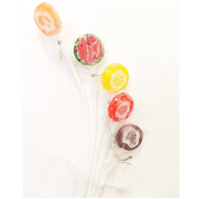 Caja Dulce de Fruta Largo 10gx 100 x 8