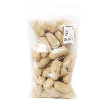 Caja Sucedaneo de Soya (Carne soya largo) 10kg x 11