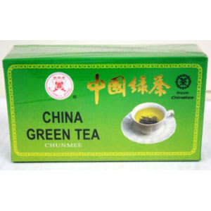 Caja Te Verde en Hojas Chunmee  (9367) 100g x 2001