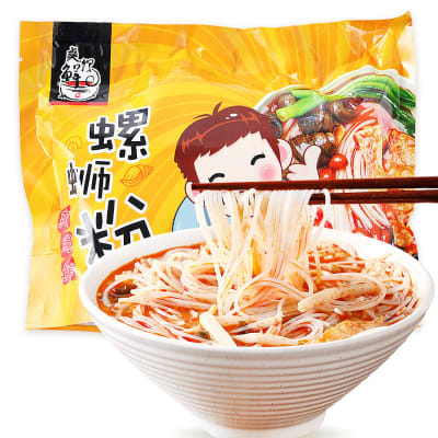 Caja Fideo de Arroz - Caracol 220g x 121