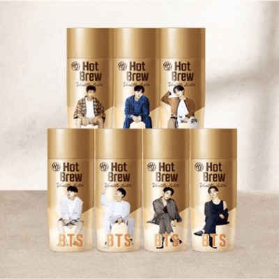 Caja Café Cold Brew Vainilla Latte BTS 270mlx24