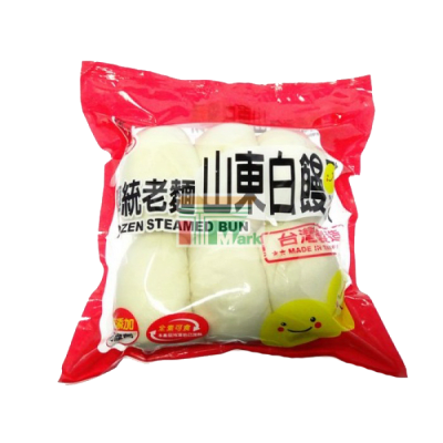 Caja Bao a Vapor Blanco (Rojo) (congelado) 720g x 12 (176)