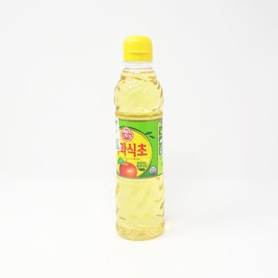 Caja Vinagre de Manzana 500MLX24