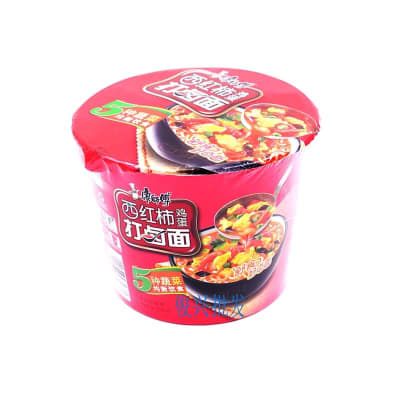 Caja Ramen Pote Inst. 5 verduras y Huevo 111g x 12