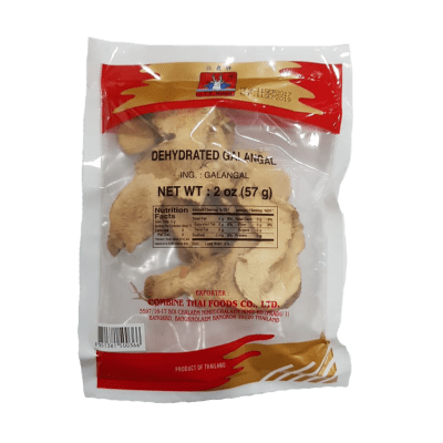 Caja Galangal Deshidratado 57g x 1001