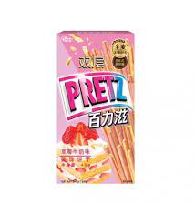 Caja Pretz Torta Frutilla 45g x 361