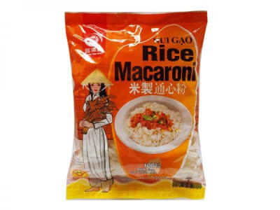 Caja Fideo de Arroz Macarroni Thai 400g x 30