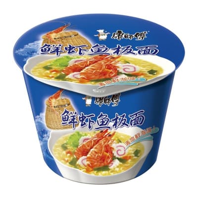 Caja Ramen Pote Inst. Camaron 101g x 121