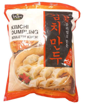 Caja (G002033) Gyoza Kimchi 1.3 kg (Congelado) x 6