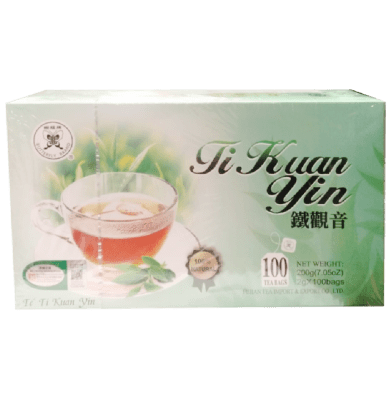 Caja Te Oolong Ti Kuan Yin (FT168) 200g x 20