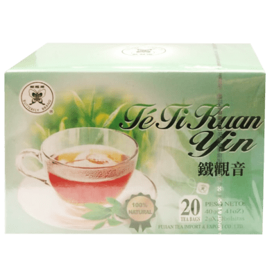 Caja Te Oolong Ti Kuan Yin (FT167) 40g x 501
