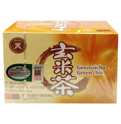 Caja Te Verde con Arroz Tostado Genmaicha (GT909) 40g x 50