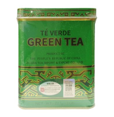 Caja Te Verde en Hojas (GT607) 227g x 401