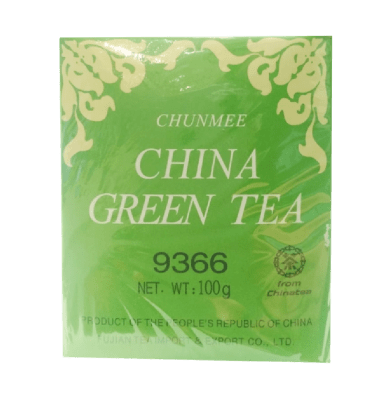 Caja Te Verde (9366) 100g x 200