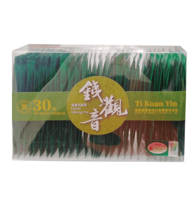Caja Te Oolong Ti Kuan Yin (FT166) 150g x 20