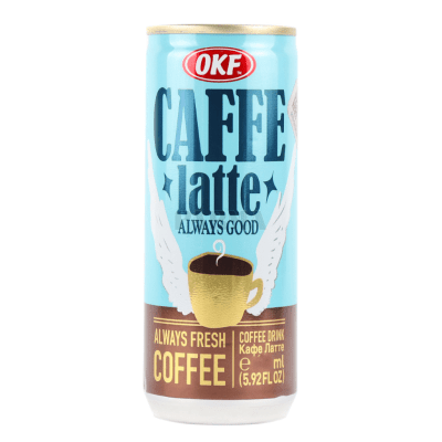 Caja Lata Caffe Latte 240ml x 30