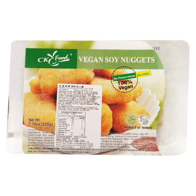 Caja Nuggets de Soya Vegan (Congelado) 300g x 25