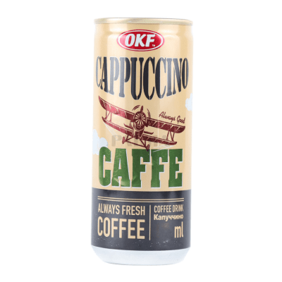 Caja Lata Caffe Cappuccino 240ml x 301